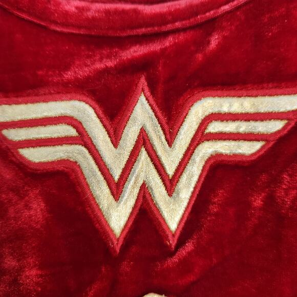 Wonder Woman DC Comics Little Girls Toddler Halloween Costume Size 12-18 M - Picture 4 of 8